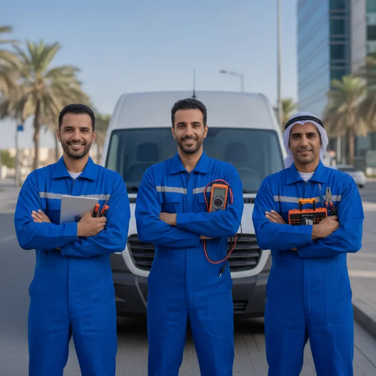 صيانة كمبيوتر فريق في جبل علي